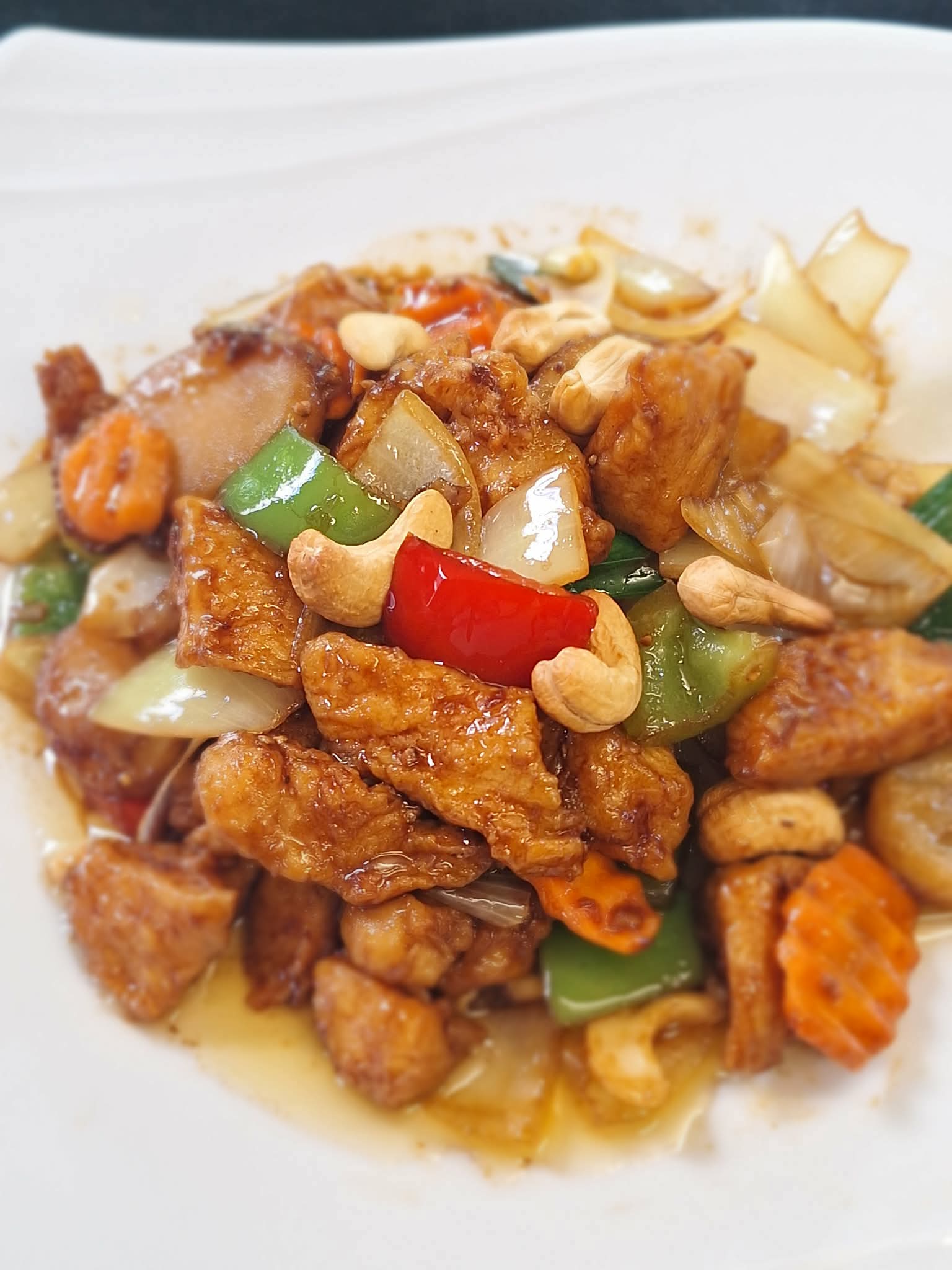 Kyckling med cashewnötter från Lilleskog Padthai61 i Töreboda